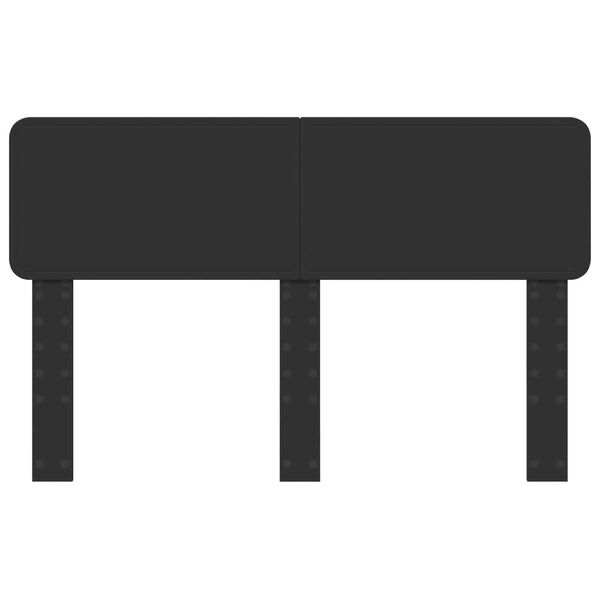 vidaXL T&ecirc;te de lit Ch&ecirc;ne noir 90 cm Bois d'ing&eacute;nierie