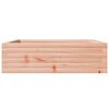 vidaXL Jardini&egrave;re 80x80x23 cm bois massif de douglas