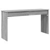 vidaXL Stand de clavier Gris Sonoma 120 x 32 x 64 cm Bois d'ing&eacute;nierie