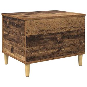 vidaXL Cabinet de chevet Bois ancien 60 x 44,5 x 45 cm