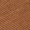 vidaXL Tapis en jute avec support en latex 140x200 cm marron