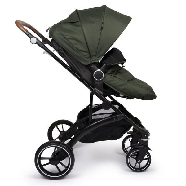 Little World Poussette 3 en 1 City Walker Limited Edition Vert arm&eacute;e