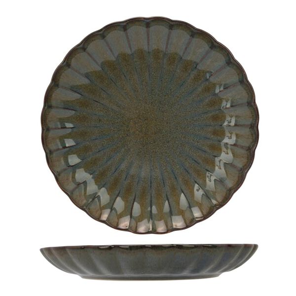 Cosy & Trendy Assiette &agrave; dessert Astera 4 pcs &Oslash;20,8 cm oc&eacute;an