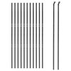 vidaXL Clôture en treillis métallique anthracite 2x25m acier galvanisé