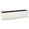 LECHUZA Jardinière Balconera Color 80 ALL-IN-ONE Blanc 15680