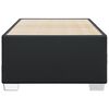 vidaXL Cadre de lit sans matelas noir 90x200 cm similicuir