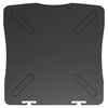 vidaXL Support de moniteur Noir 33,5x34x10,5 cm