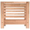 vidaXL Porte-revues 40x26,5x38,5 cm Bois massif de noyer