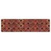 vidaXL Coureur de Tapis MARSA Multicolore 80 x 450 cm Polyester et PVC