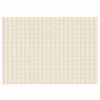 vidaXL Couverture lestée Crème clair 155x220 cm 11 kg Tissu