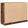 vidaXL Buffet vieux bois 100x35x76 cm bois d'ing&eacute;nierie