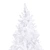 vidaXL Sapin de No&euml;l artificiel 300 cm Blanc