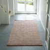 House Nordic Tapis d'entr&eacute;e Esme Corail fonc&eacute;