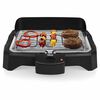 Tristar Barbecue &eacute;lectrique de table 2000 W 34,5x23 cm Noir