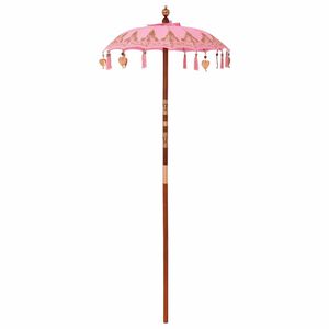 vidaXL Parasol balinais 125 x 125 x 260 cm