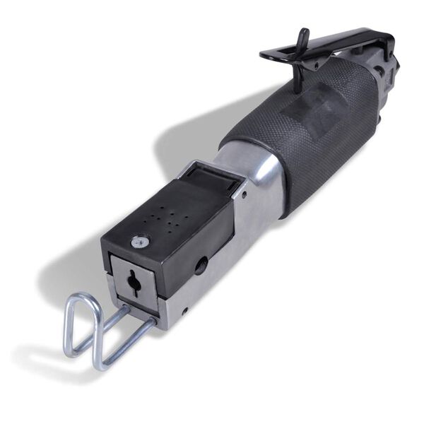 vidaXL Scie &agrave; corps pneumatique Scie &agrave; guichet accessoires inclus