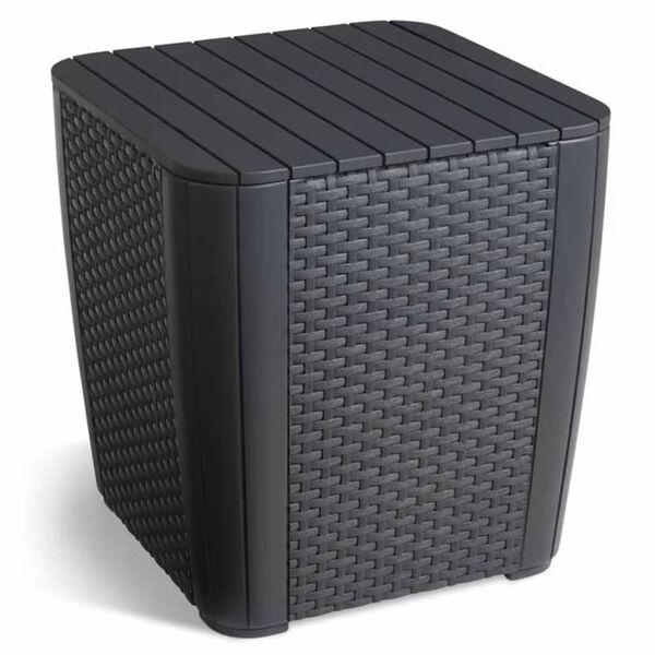 Keter Mobilier pour balcon Miami 5 pcs Graphite 223815