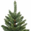 vidaXL Sapin de Noël artificiel avec 150 LED Vert 120 cm PE et PVC