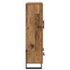 vidaXL Haut Armoire Bois Ancien 69,5 x 31 x 115 cm Bois d'ing&eacute;nierie