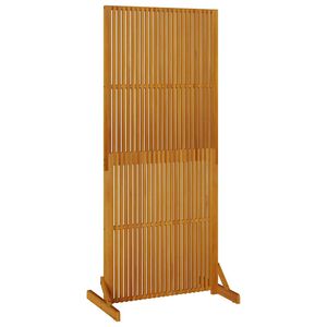 vidaXL Paravent d'int&eacute;rieur/ext&eacute;rieur 180,5 cm en bois d'acacia massif