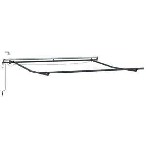 vidaXL Armature de store banne &eacute;lectrique avec LED et capteur
