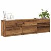 vidaXL Unites TV 2 pcs Bois Ancien 180 x 34 x 50 cm Bois d'ing&eacute;nierie