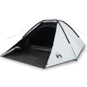 vidaXL Tente de camping à dôme 2 personnes tissu occultant imperméable