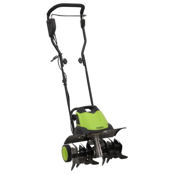 vidaXL Motoculteur de jardin &agrave; 6 lames &eacute;lectrique 1500 W