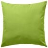 vidaXL Oreiller d'ext&eacute;rieur 2 pcs 45 x 45 cm Vert pomme