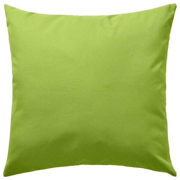 vidaXL Oreiller d'ext&eacute;rieur 2 pcs 45 x 45 cm Vert pomme
