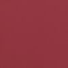 vidaXL Coussins de chaise de jardin lot de 2 rouge bordeaux 40x40x4 cm