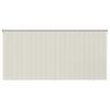 vidaXL Store roulant d'ext&eacute;rieur 355 (l) x 230 (H) cm cr&egrave;me