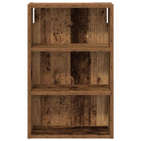 vidaXL Armoire murale de salle de bain Bois ancien 40 x 16 x 62,5 cm