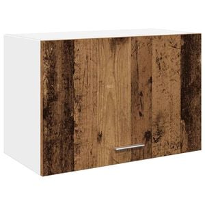 vidaXL Armoire suspendue "Lyon" Bois ancien 60 x 31 x 40 cm Bois d'ing&eacute;nierie