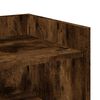 vidaXL Buffet ch&ecirc;ne fum&eacute; 73,5x35x75 cm bois d'ing&eacute;nierie