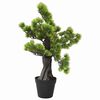 vidaXL Bonsa&iuml; de pin artificiel avec pot 60 cm Vert