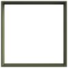 vidaXL Bordure de Pelouse Vert olive 60 x 60 x 13 cm Acier