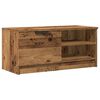 vidaXL Meuble TV vieux bois 80x35x36,5 cm bois d'ing&eacute;nierie
