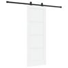 vidaXL Porte coulissante ORKDAL 73,5 x 198,5 cm Bois d'ing&eacute;nierie