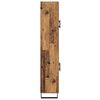 vidaXL Haut Armoire Bois ancien 69,5 x 34 x 180 cm Bois d'ing&eacute;nierie
