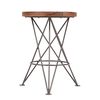 LABEL51 Tabouret Paris 35x52 cm Gris