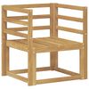 vidaXL Ensemble de canap&eacute;s d'ext&eacute;rieur Bois d'Acacia Massif Blanc