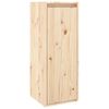 vidaXL Armoire murale 30x30x80 cm Bois de pin massif