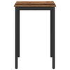 vidaXL Table de bar debout Bois d'ing&eacute;nierie