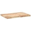 vidaXL Dessus de table rectangulaire 160x50x4 cm bois massif d'acacia