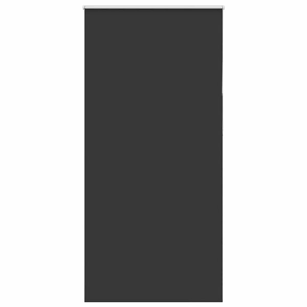 vidaXL Store enrouleur occultant largeur du tissu 110,7 cm polyester