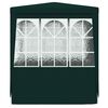 vidaXL Tente de réception avec parois latérales 2,5x2,5 m Vert 90 g/m²