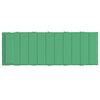 vidaXL Coussin de chaise longue vert 180x60x4 cm tissu oxford