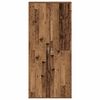 vidaXL Haut de Mobilier Bois Ancien 80 x 39 x 178 cm Bois d'ing&eacute;nierie