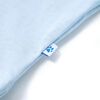 T-shirt pour enfants bleu clair 92
